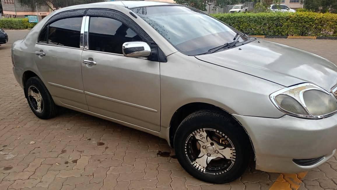 used toyota corolla