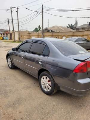 A picture of 2004 HONDA CIVIC