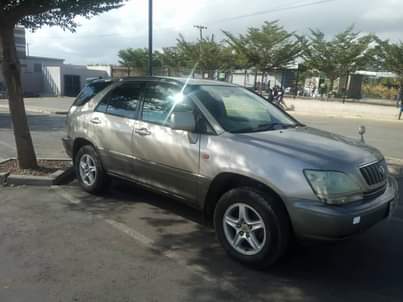 toyota harrier