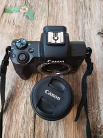 A picture of Canon EOS M50