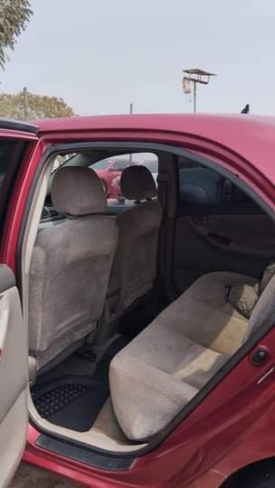 A picture of Registered Toyota Corolla