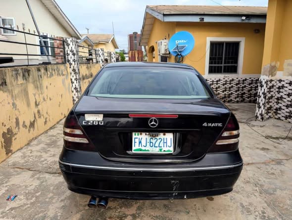 A picture of Awoof deal for Benz C280