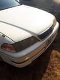 A picture of Toyota mark 11 no engine but everything is good good