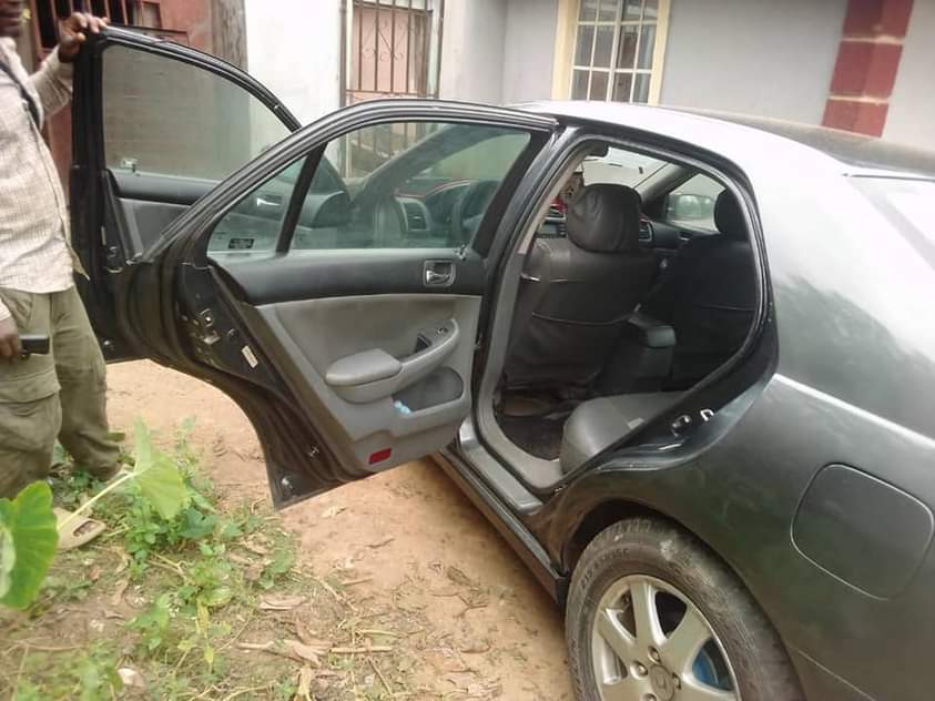 A picture of Honda Accord EOD 2004 model Buy and drive Good engine
