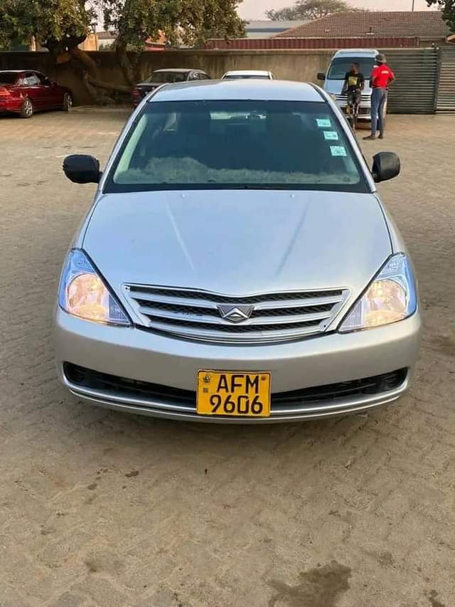 used toyota allion