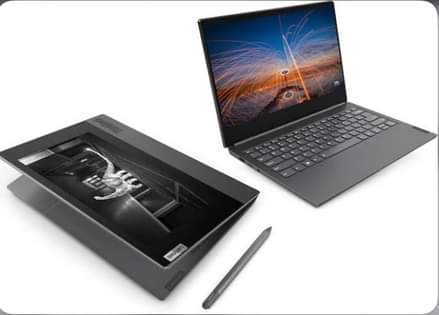 A picture of Lenovo thinkbook dual screen