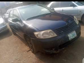 A picture of Toyota Corolla manual Engine is silent Gear is working perfectly