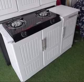 A picture of Kitchen Cabinet bei 170 000 Location Ubungo 0718121338