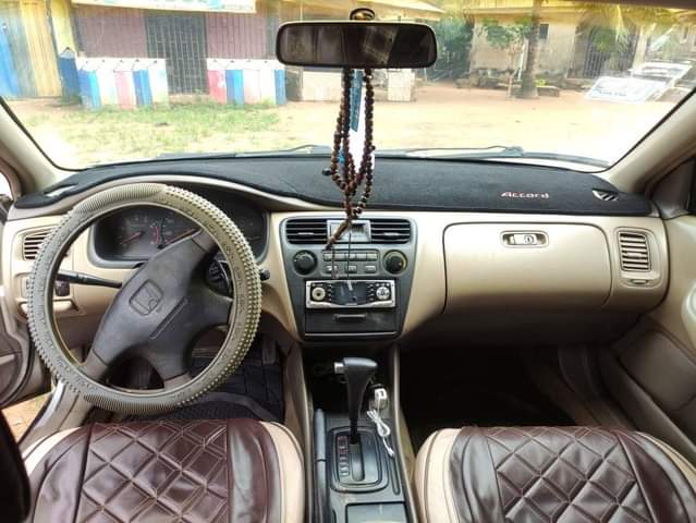 A picture of Honda Accord Hennessy