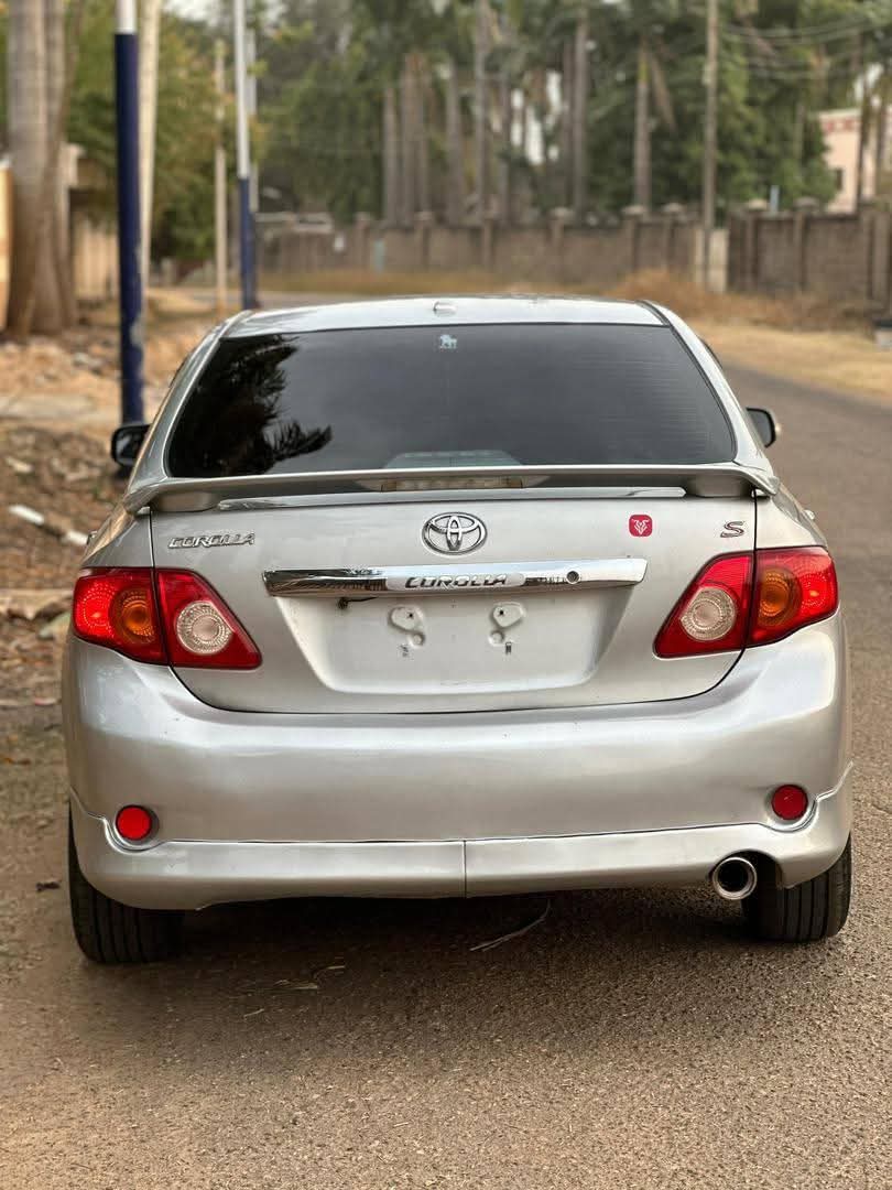 A picture of 2009 Toyota corolla