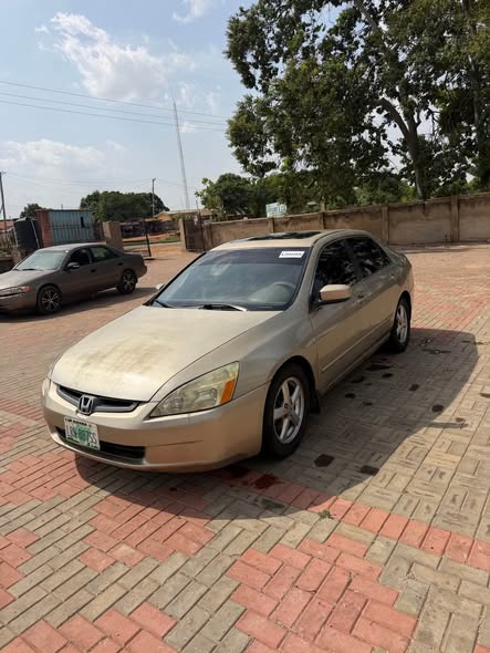 A picture of Honda Accord Eod first body first owner first registration am