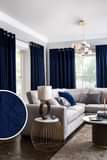 A picture of CURTAINS CARPETS