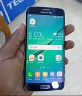 A picture of Samsung galaxy s6 edge