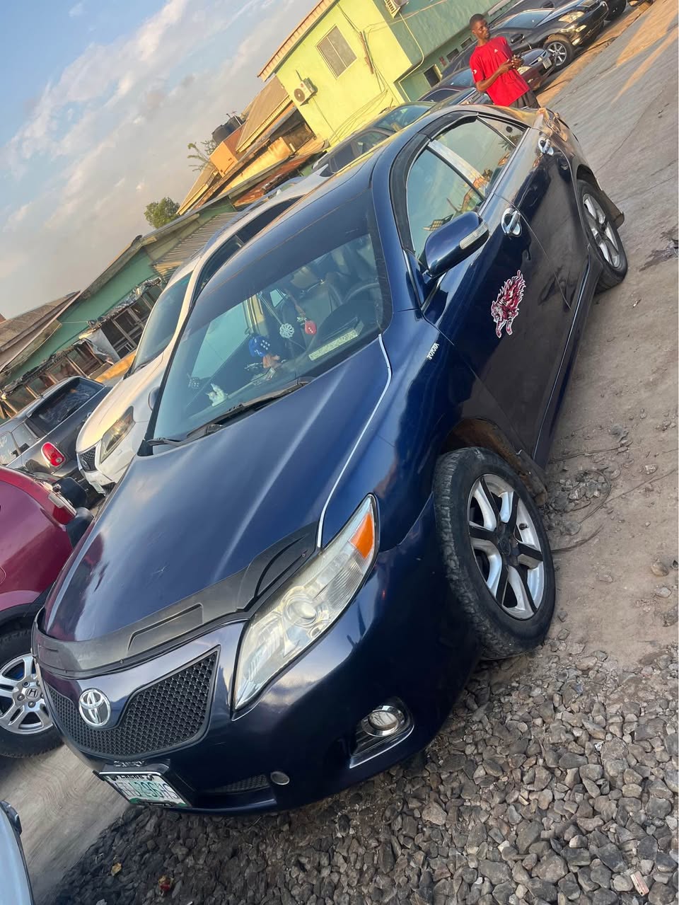 A picture of Toyota Camry 2008