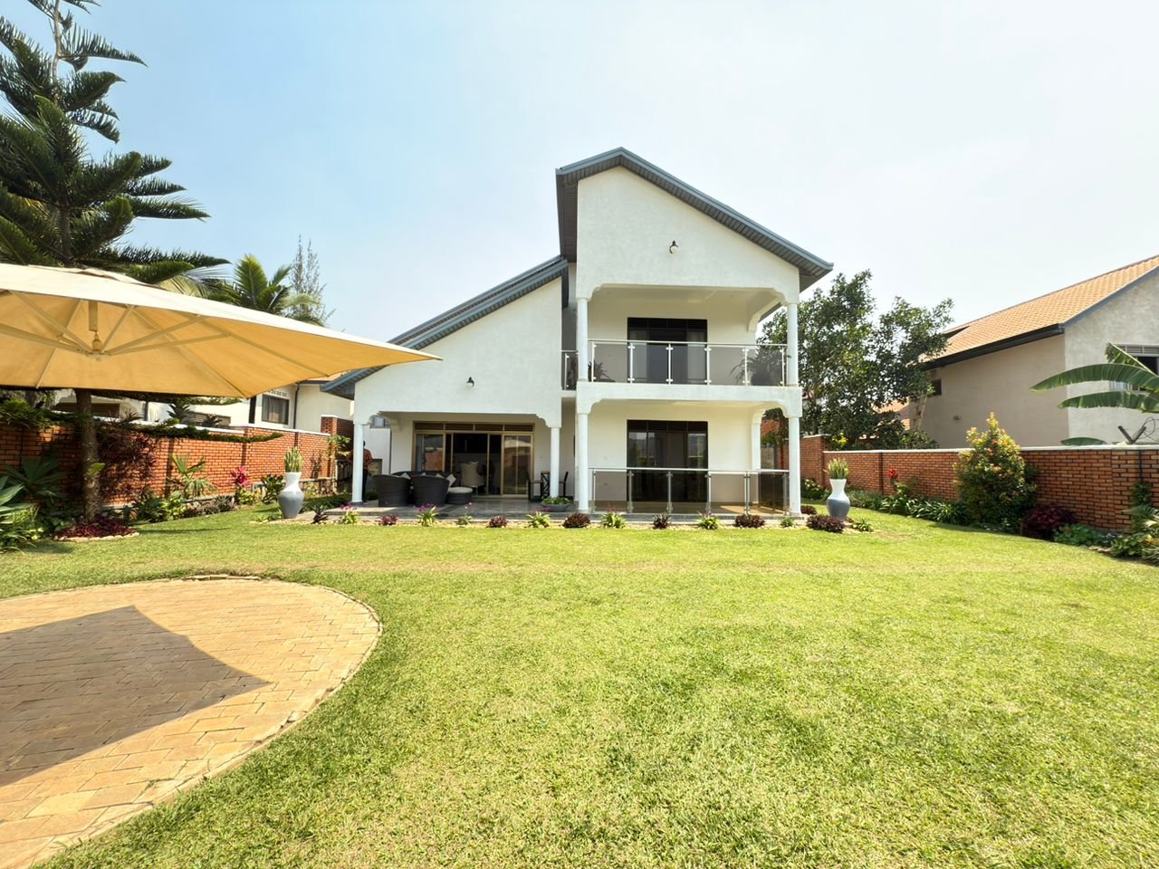 A picture of Gacuriro umucyo estate Furnished house for rent . Call or