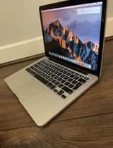 A picture of Apple MacBook pro retina 2013 core i7 SSD 256