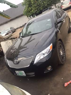 A picture of Toyota Camry Spider