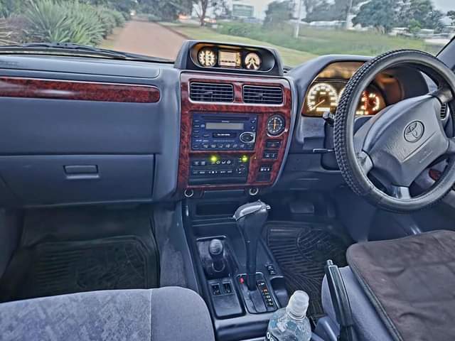used toyota prado
