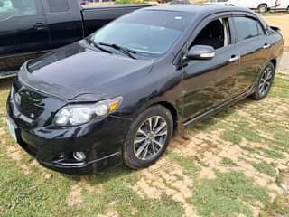 A picture of Toyota Corolla Sport 2009 Model few months used 07057666678