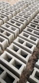 A picture of Concrete blocks