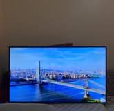 A picture of Hisense 55 inches UHD 4K imported smart TV at Shs