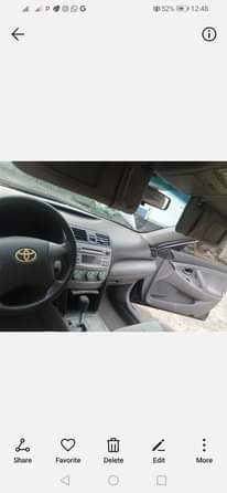 A picture of Toyota camry LE 2008