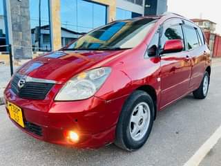 A picture of Toyota spacio new