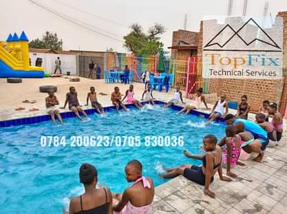 A picture of Swimming pool construction services