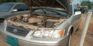 A picture of Up for grab 2001 toyota camry A k a envelope