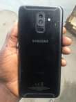 A picture of Samsung Galaxy A6 imenyoooka mnnoo