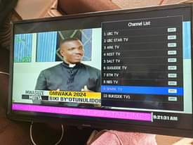 A picture of Sky worth original digital flat tv on sale