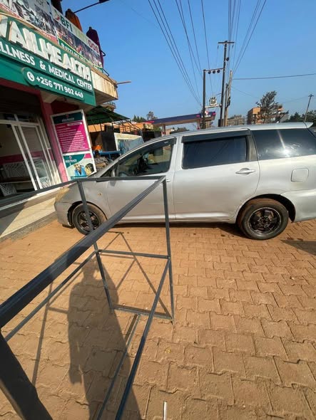 A picture of Toyota Wish