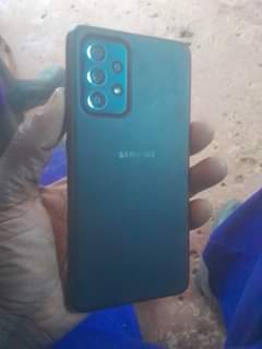 A picture of Samsung A52 5g