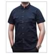 A picture of short sleeved cotton shirts