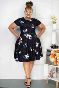 A picture of Skater Dress