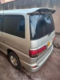 A picture of Toyota Regius 2000 petrol engine 2.0CC on sale in banda