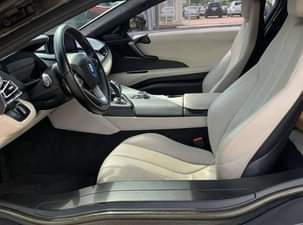 A picture of BMW i8 Forign used just entered bearly a week 2019