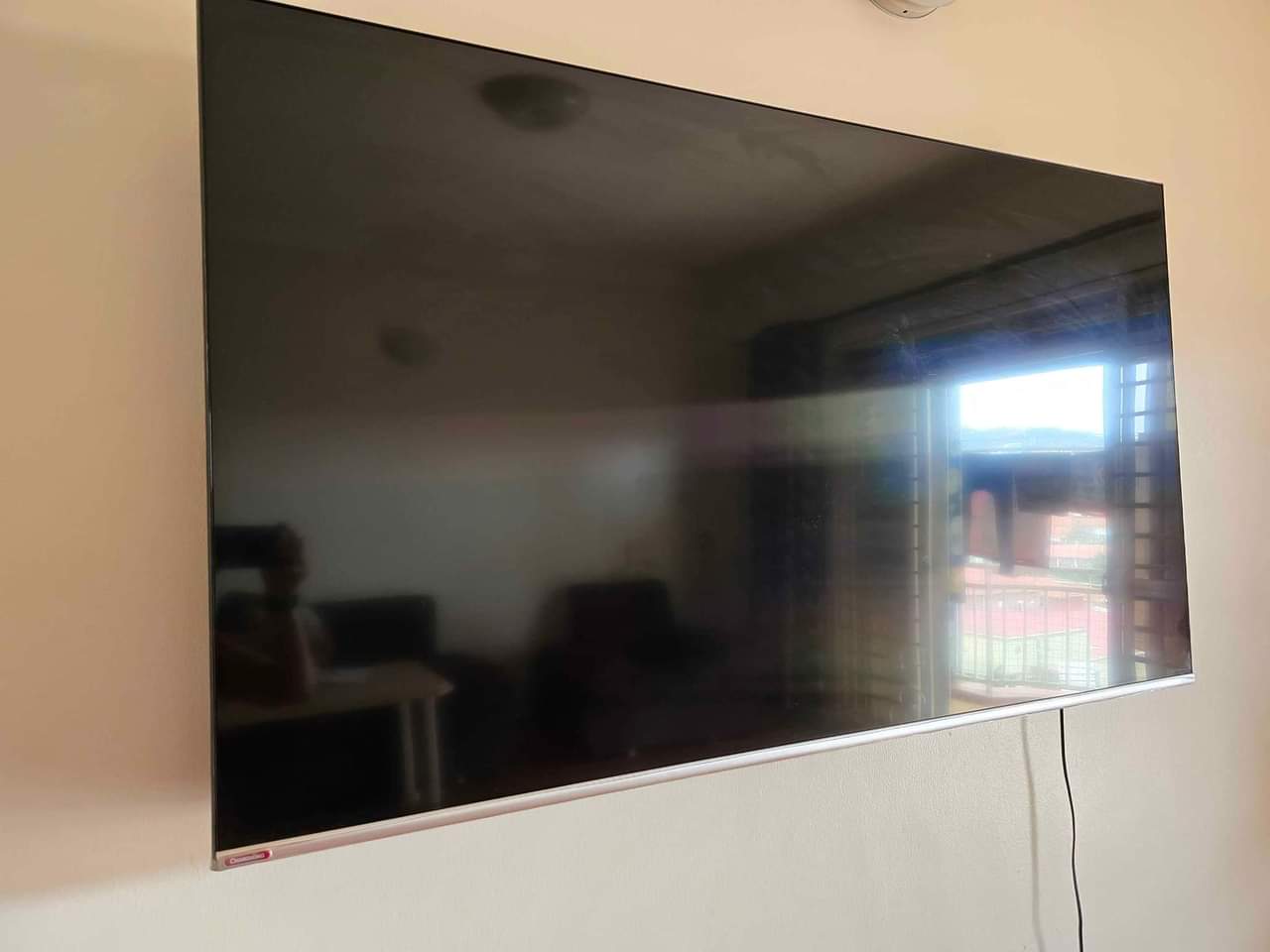 A picture of T V 65 Inch CHANGHONG Android