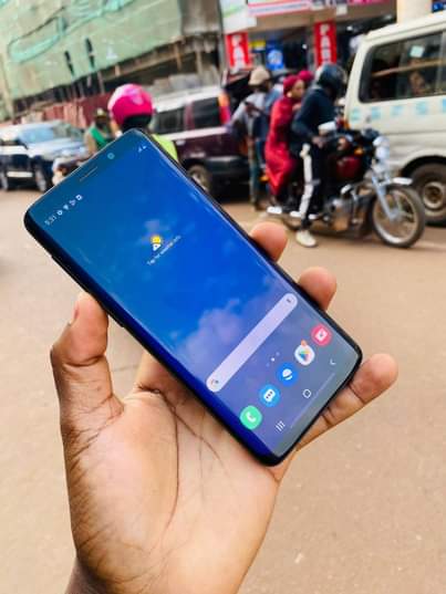 A picture of Samsung galaxy s9