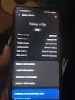 A picture of Samsung A10 for sale