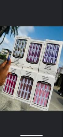 A picture of Press on nails