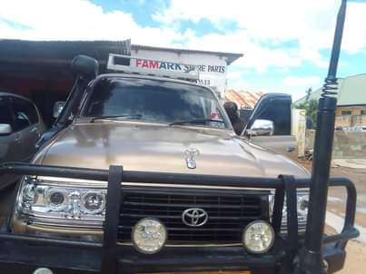 toyota land cruiser