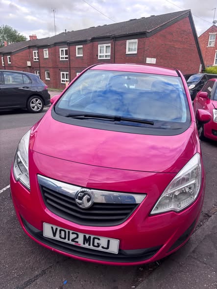 vauxhall meriva