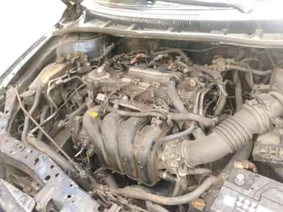 A picture of Corolla 2010 nothing to fix everything Sharp Ac Engine Gear
