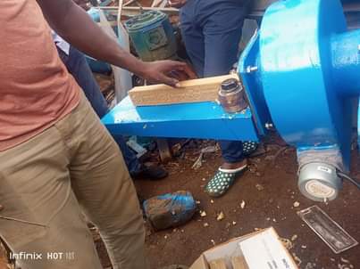 A picture of SOAP MACHINE WHATSAPP 0776961667