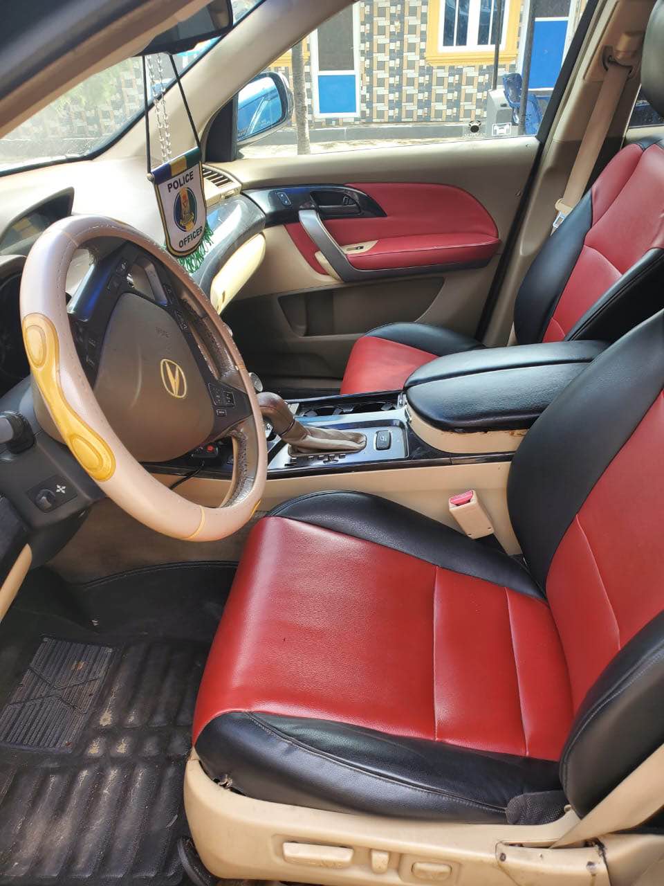 A picture of 2008 Acura MDX