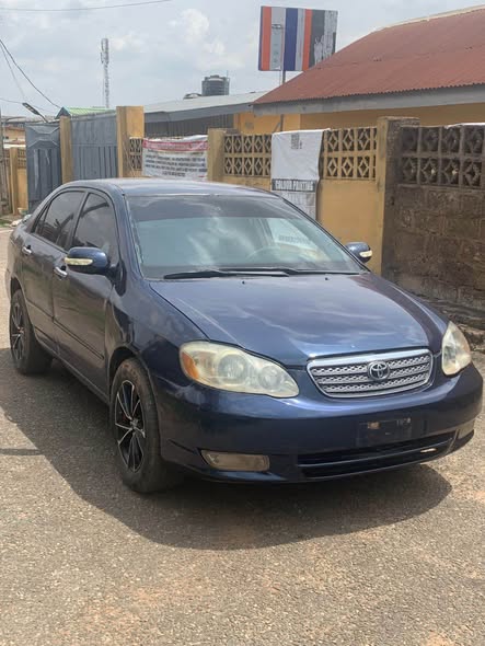 A picture of Toyota Corolla 2004 No condition Engine gearbox and Ac 4
