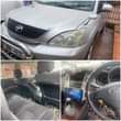 A picture of Toyota Mark X Ractis Nissan Harrier