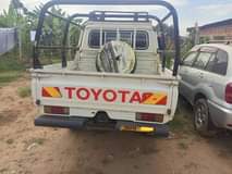 A picture of 2018 TOYOTA LAND CRUISER HARDTOP DOUBLE CABIN UBG 1HZ DIESEL