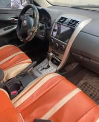 A picture of Registered Toyota Corolla 2010